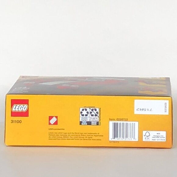 Lego Brand New Creator - Sports Car 31100 (hot rod & old-fashioned plane ) - Picture 10 of 10
